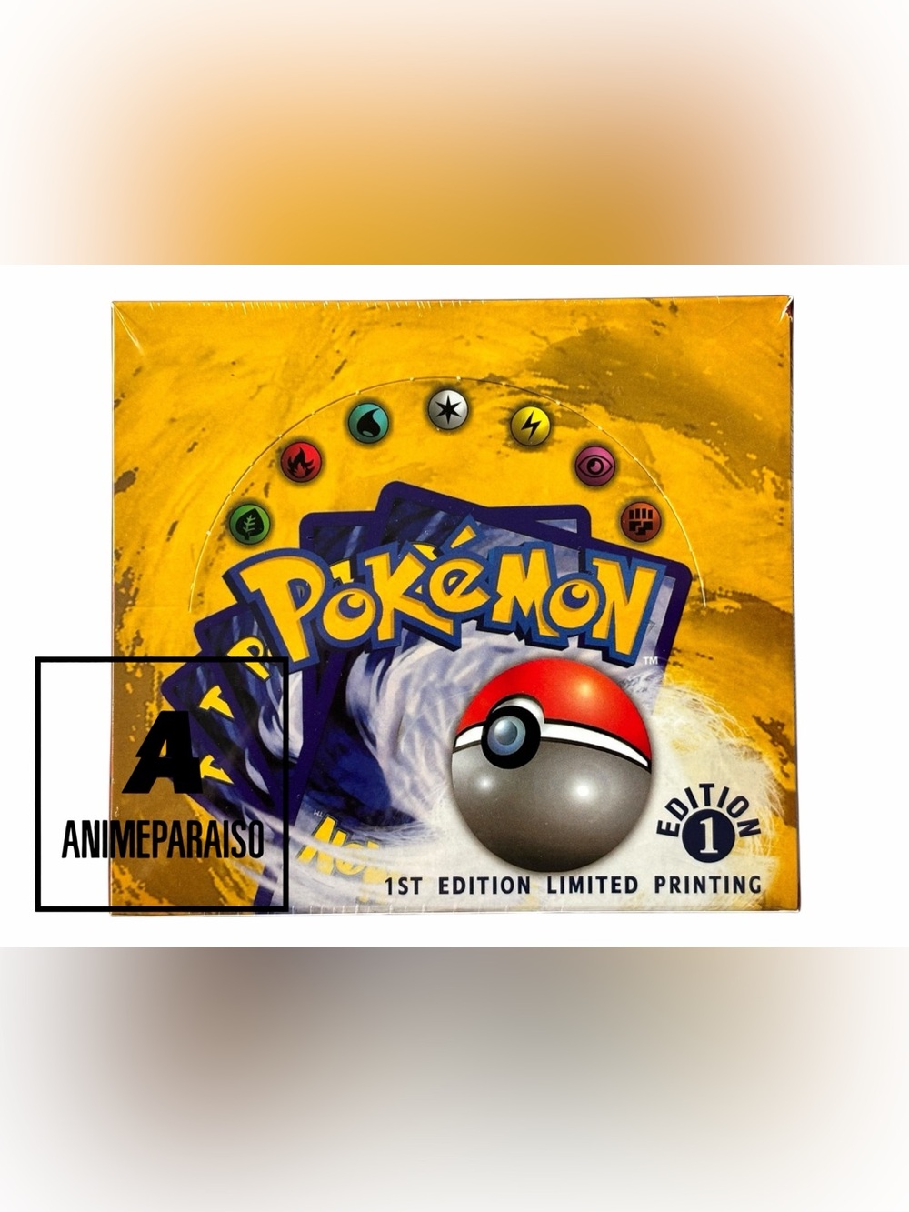 Pokémon 1st Edition Base set Box Custom made High Quality